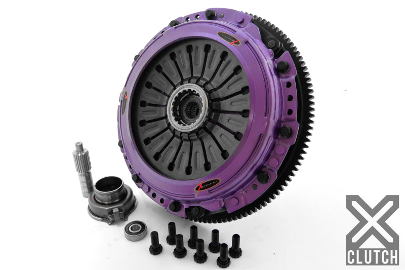 XClutch 15-21 Subaru WRX STi Base 2,5 l 9 Zoll Doppelkupplungssatz mit festem organischem Material