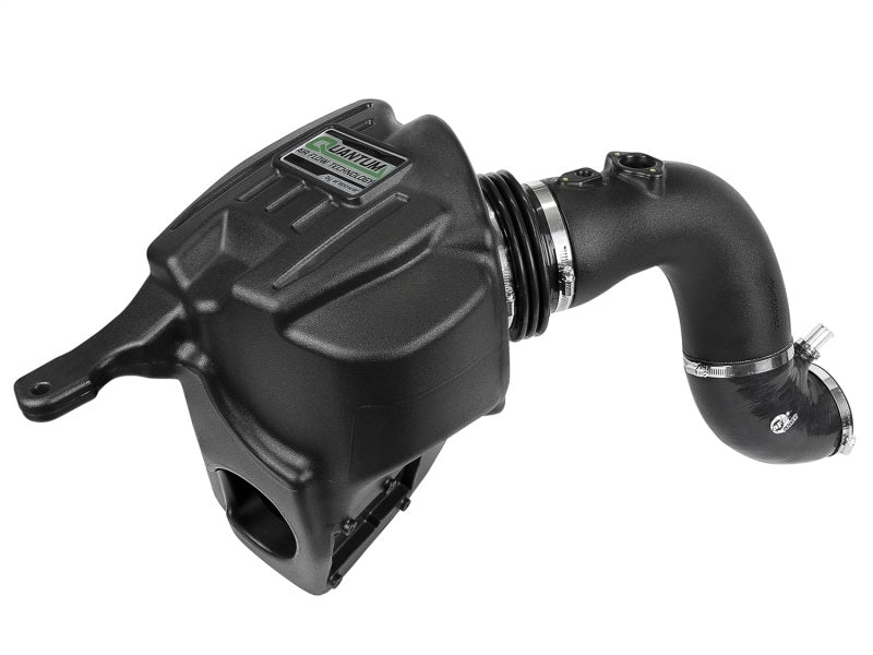 Sistema de admisión de aire frío aFe Quantum Pro 5R 13-18 Dodge Cummins L6-6.7L - Engrasado
