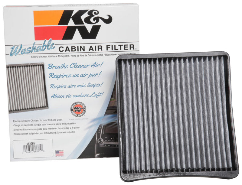 Filtro de aire de cabina K&amp;N 2019 RAM 1500 3.6L/5.7L