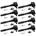 Ford Racing 5.0L/5.2L Hi-Energy Engine Ignition Coils - Set Of 8