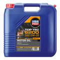 Aceite de motor LIQUI MOLY 20L Top Tec 6200 SAE 0W20