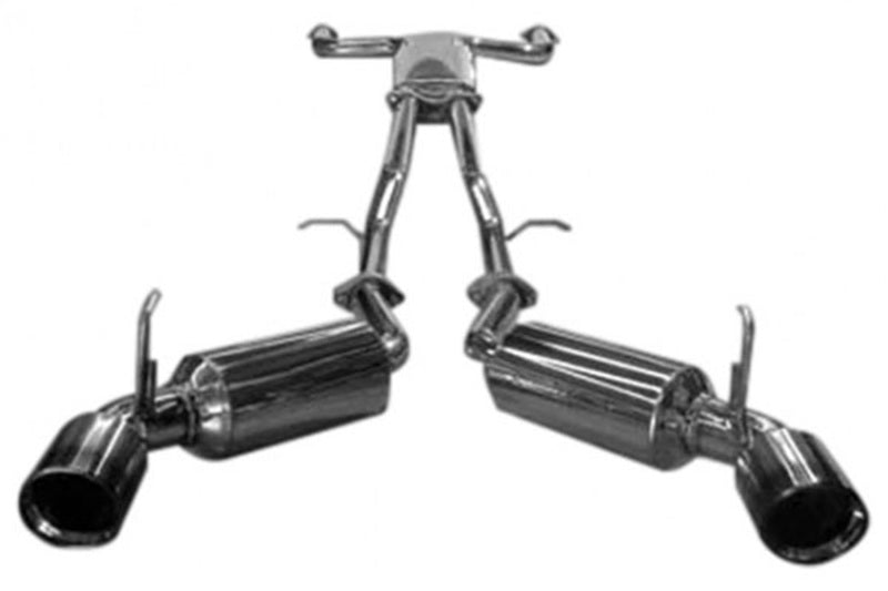 Injen For 09-20 Nissan 370Z Dual 60mm SS Cat-Back Exhaust w/ Built In Resonated X-Pipe