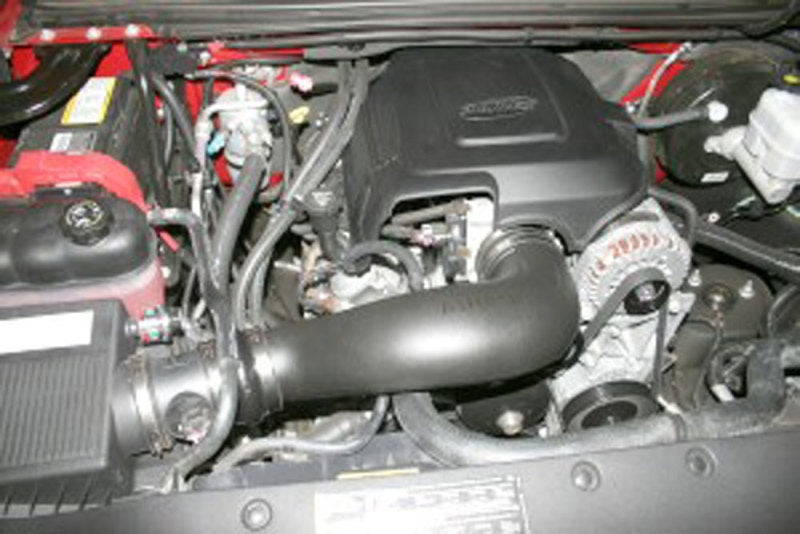 Airaid 07-13 Avalanch/Sierra/Silverado 4.3/4.8/5.3/6.0L Airaid Jr Intake Kit - Dry / Red Media