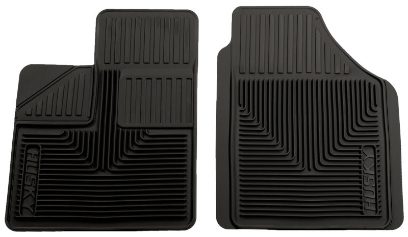 Alfombrillas delanteras resistentes de color negro Husky Liners para Acura MDX 01-06 y Honda Pilot 03-08