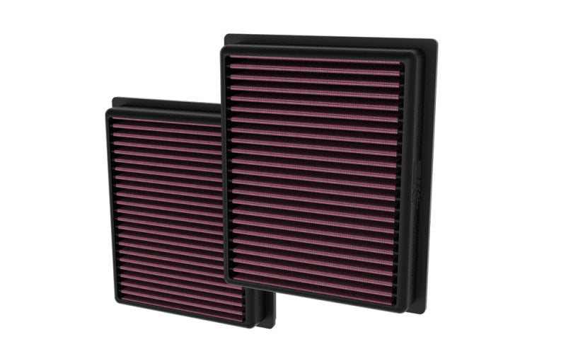 Filtro de aire de repuesto K&amp;N para Nissan Z 3.0L V6 2023 (incluye 2 filtros)