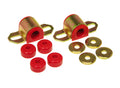Bujes de barra estabilizadora trasera Prothane 96-01 para Toyota 4Runner - 19 mm - Rojo