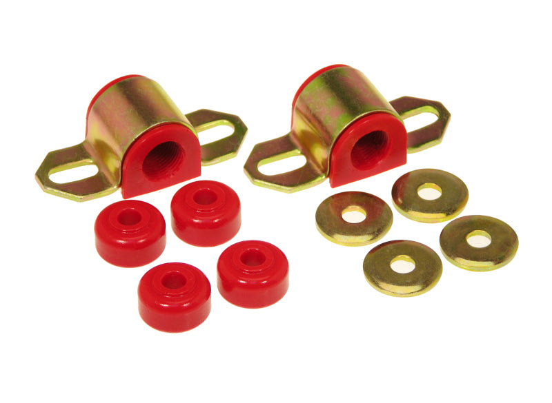 Bujes de barra estabilizadora trasera Prothane 96-01 para Toyota 4Runner - 19 mm - Rojo