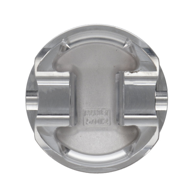 Juego de pistones para servicio extremo de la serie Platinum de 37 cc de Manley BMW N55/S55