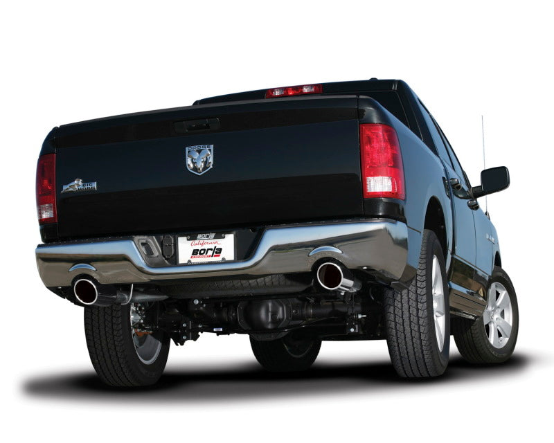 Borla 09-14 Dodge Ram 1500 5,7 l V8 2/4WD Crew/Extended Cab SS Catback-Auspuff