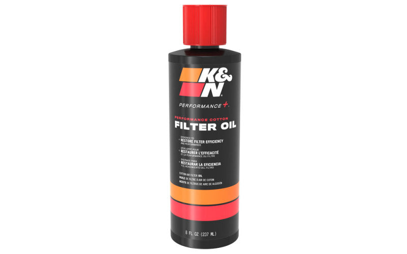 Aceite para filtros de aire de K&amp;N de 8 oz.
