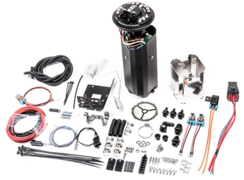 Radium for Nissan R32 GT-R Fuel Hanger Surge Tank Walbro or AEM 50-1200 - Pumps Not Included