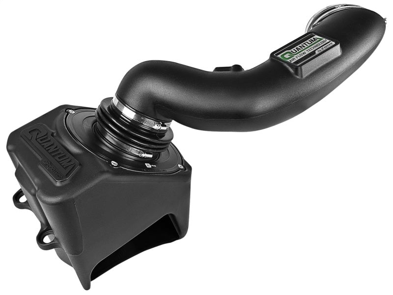 Sistema de admisión de aire frío aFe Quantum Pro DRY S 17-18 Ford PowerStroke V8 6.7L (td)