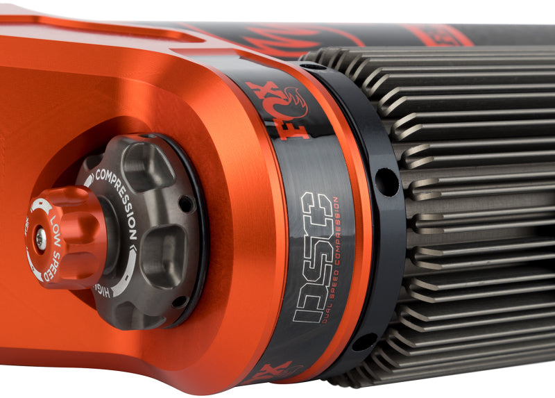 Fox 3.0 Factory Series 9,8 Zoll P/B-Stoßdämpfer hinten mit internem Bypass, 2–3 Zoll Lift mit DSC, 2018+ Jeep JL