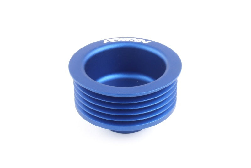 Perrin For 07-21 Subaru WRX STI EJ Engines Alternator Pulley - Blue