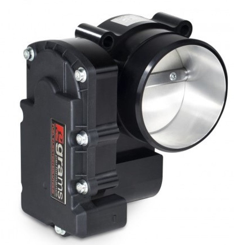 Grams Performance 04–16 Audi A4 B7/B8 2.0T 70 mm DBW-Drosselklappengehäuse – Schwarz
