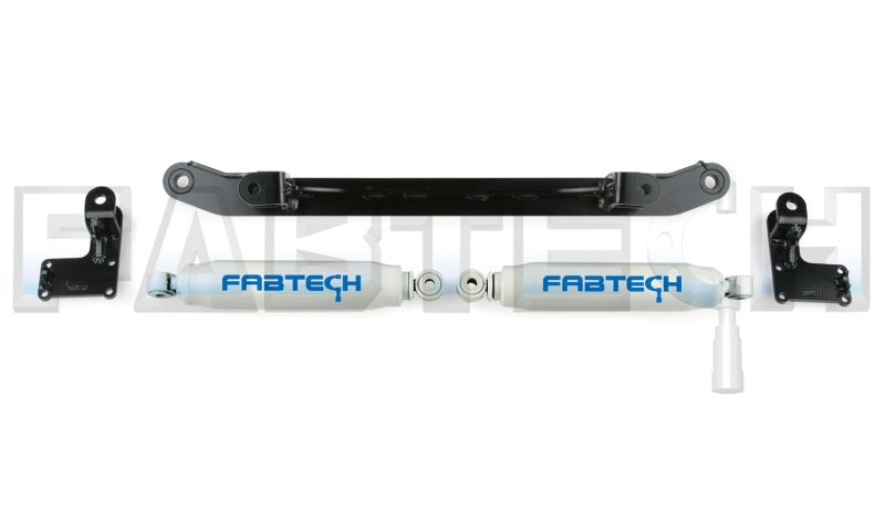 Kit estabilizador de dirección de doble rendimiento Fabtech 99-03 Ford F250/350/Excursion 2WD
