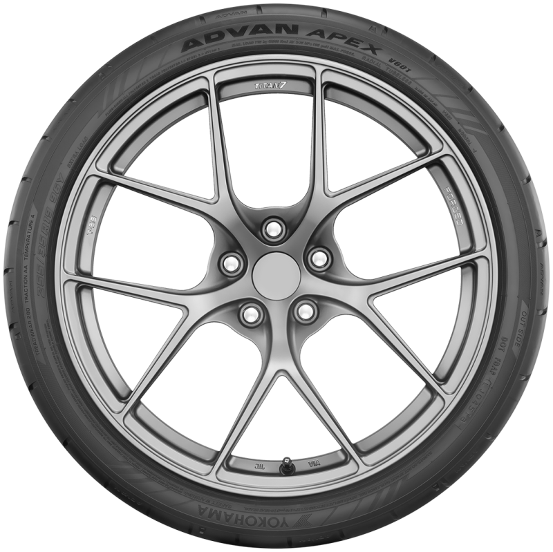 Yokohama Advan Apex V601 Tire - 245/35R19 93Y