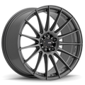 Konig Rennform 18x9 5x112 ET45 Matte Grey