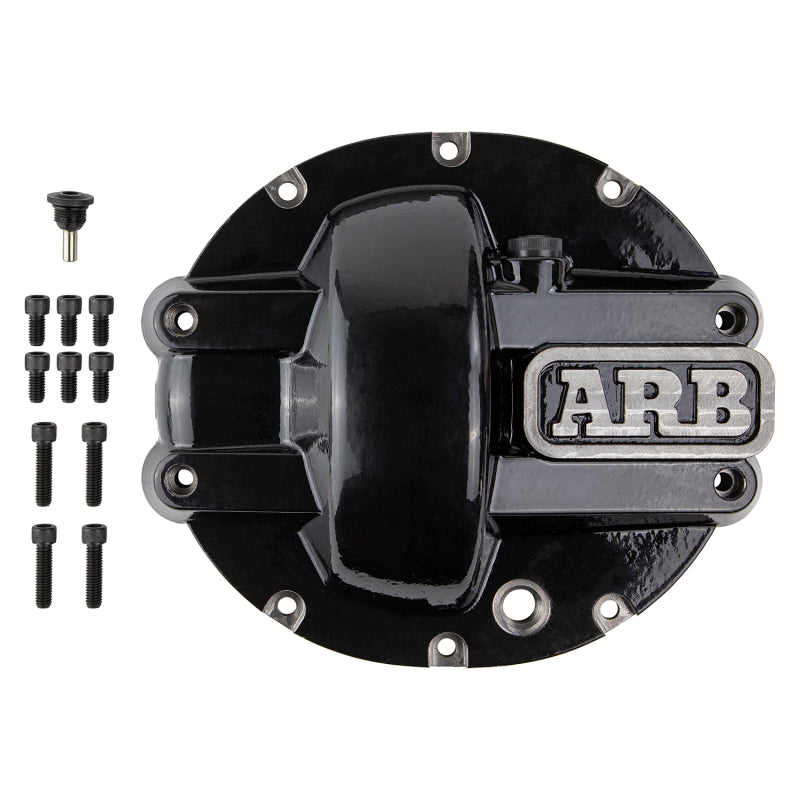 ARB Differentialdeckel, schwarz, Chrysler 8.25