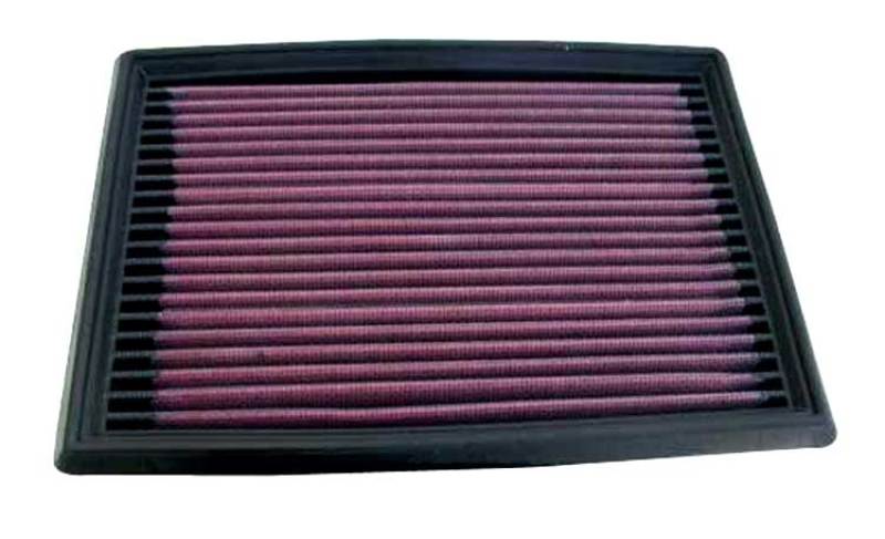 K&N For 90-96 Nissan 300ZX 3.0L / 95-01 For Honda Civic V 1.4/1.6L Drop In Air Filter