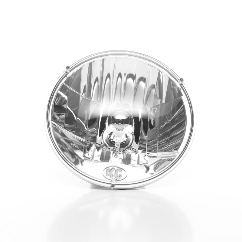 KC HiLiTES Universal/97–06 Jeep TJ 7 Zoll Halogen H4 DOT-Scheinwerfer 55/60 W Lexan (Paarpacksystem)