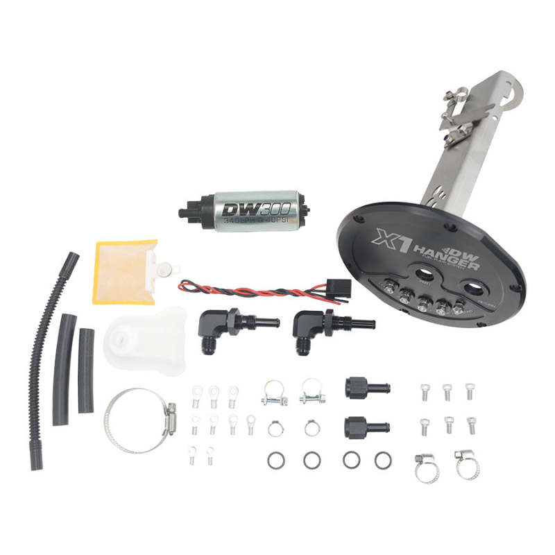 DeatschWerks For 89-93 Nissan S13 R32 Skyline (non-GTR) X1 Series Fuel Pump Module w/ DW300 Pump