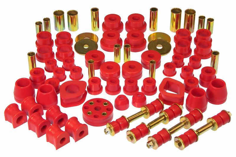 Kit completo Prothane 70-73 Datsun 240Z - Rojo