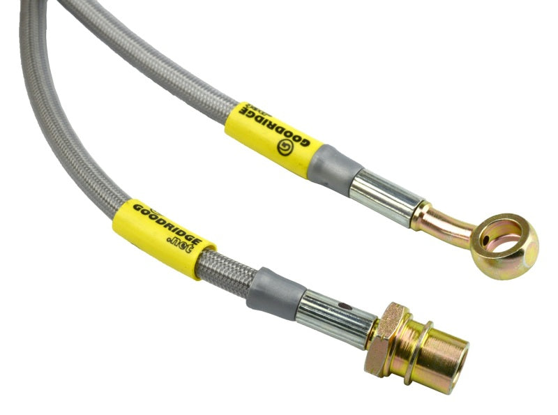 Conductos de freno Goodridge para Corvette y Z06 de los años 97 a 04