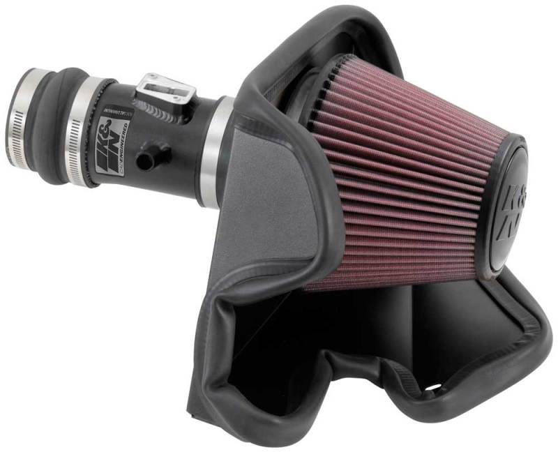 K&N 69 Series Typhoon Performance Intake Kit 13-14 For Nissan Altima/Pathfinder 3.5L V6