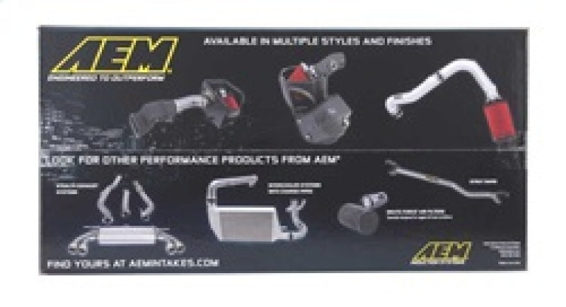 AEM For 11-12 Nissan Maxima 3.5L V6 Silver Cold Air Intake