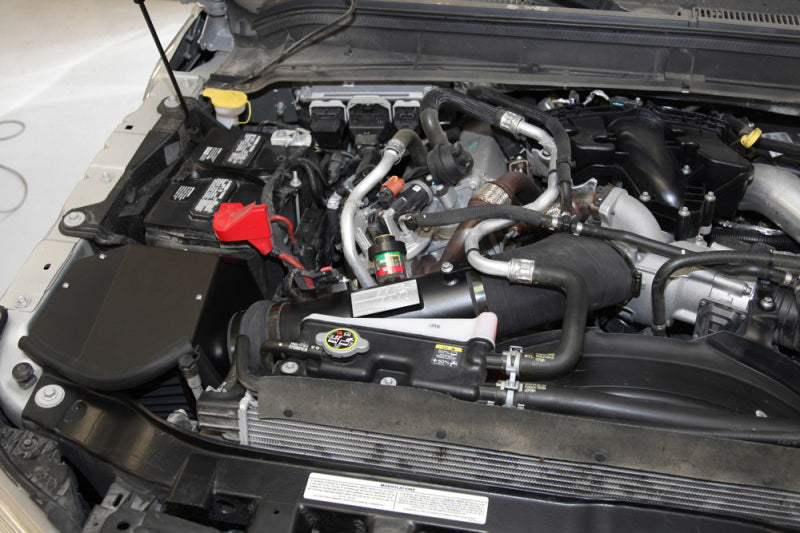 Kit de admisión de alto rendimiento negro DSL V8 de 6,7 L para Ford F250/F350/F450/F550 Super Duty 6.7L de K&amp;N 11-13