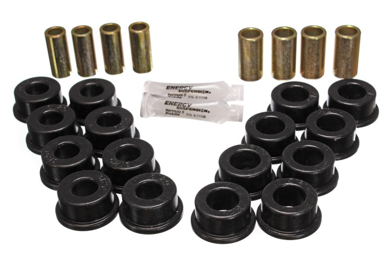 Energy Suspension 84-95 Chevy Corvette, schwarzer Querlenkerbuchsensatz für die Hinterachse
