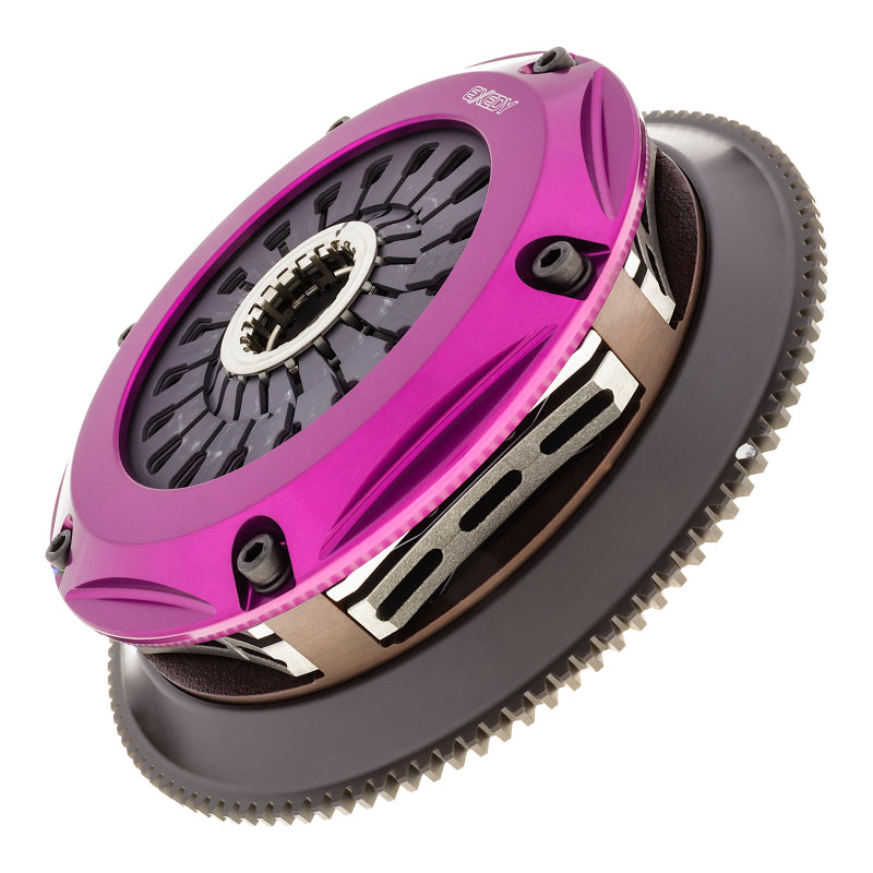 Exedy For 1993-1994 Nissan Skyline GTR L6 Hyper Twin Cerametallic Clutch Sprung Center Disc Pull Type