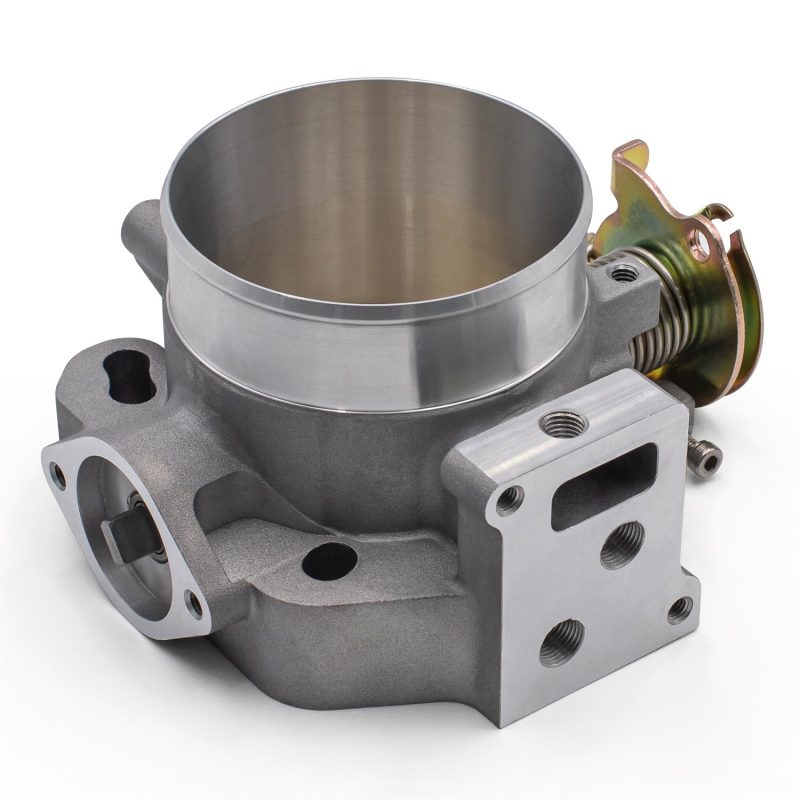 Cuerpo del acelerador de aluminio fundido de 72 mm de la serie K de BLOX Racing