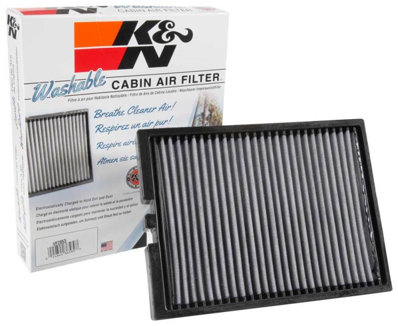 Filtro de aire de cabina K&amp;N 15-17 Ford Mustang 2.3L-L4 F/I