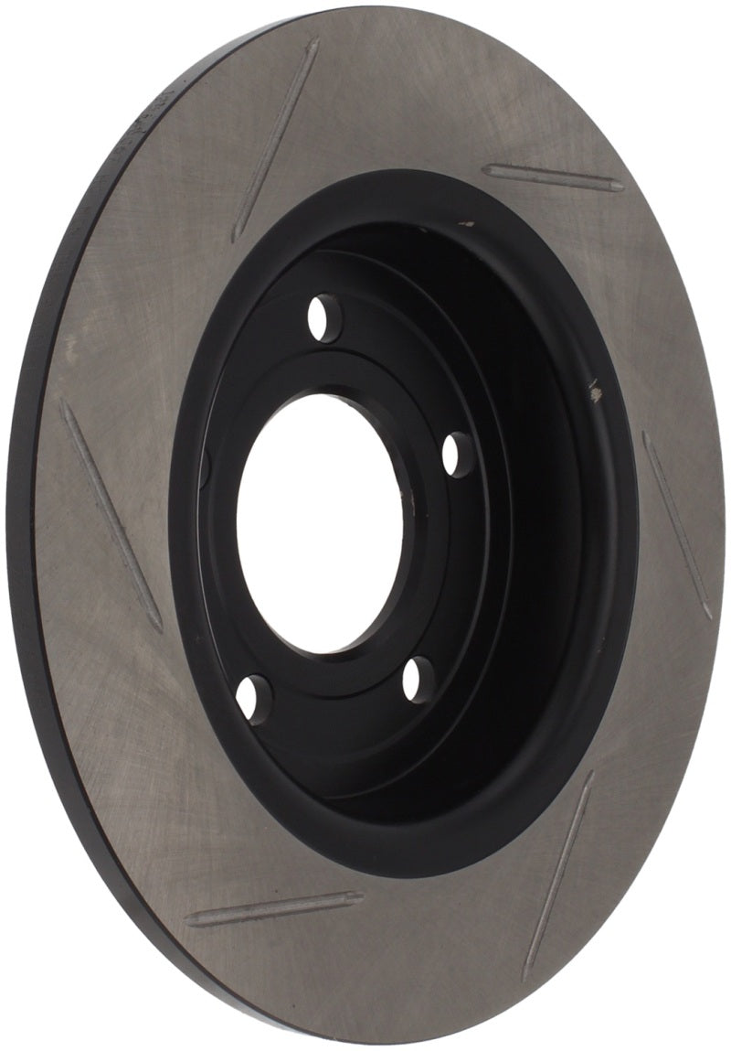 Rotor trasero izquierdo ranurado para Mazdaspeed 3 de StopTech Power Slot 07-09