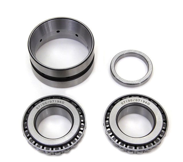 Left Crankcase Main Bearing Set For Harley-Davidson Sportster 1957-1976