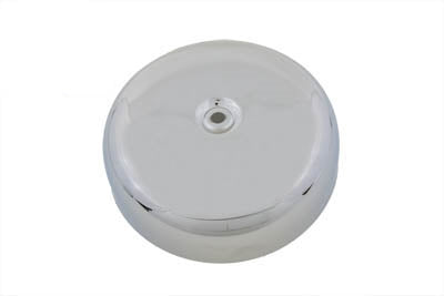 Cubierta de filtro de aire suave cromada de 7 "para Harley-Davidson