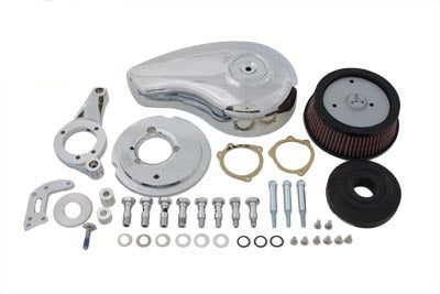 Teardrop Hochleistungs-Luftfilter-Kit für Harley-Davidson Big Twin 1993-2007