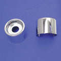 Upper Shock Stud Covers Chrome For Harley-Davidson Sportster 2004-Up