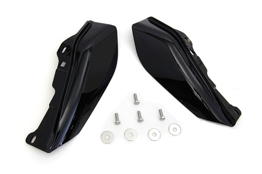 Kit de deflector de aire de marco medio para Harley-Davidson Touring 2009 y posteriores