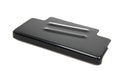 Schwarze Batterieabdeckung für Harley-Davidson Dyna 1991-1995