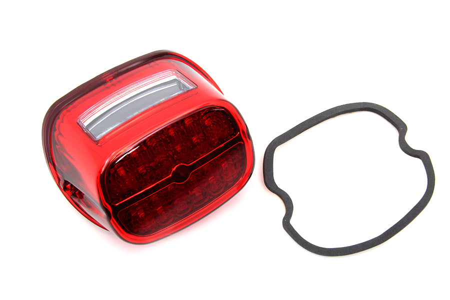 Red LED Tail Lamp For Harley-Davidson