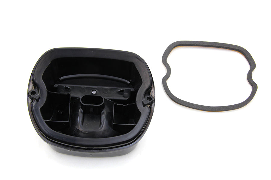 Piloto trasero LED negro para Harley-Davidson