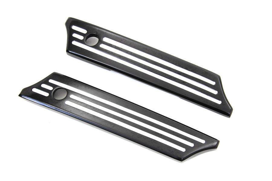 Saddlebag Face Plate Set For Harley-Davidson