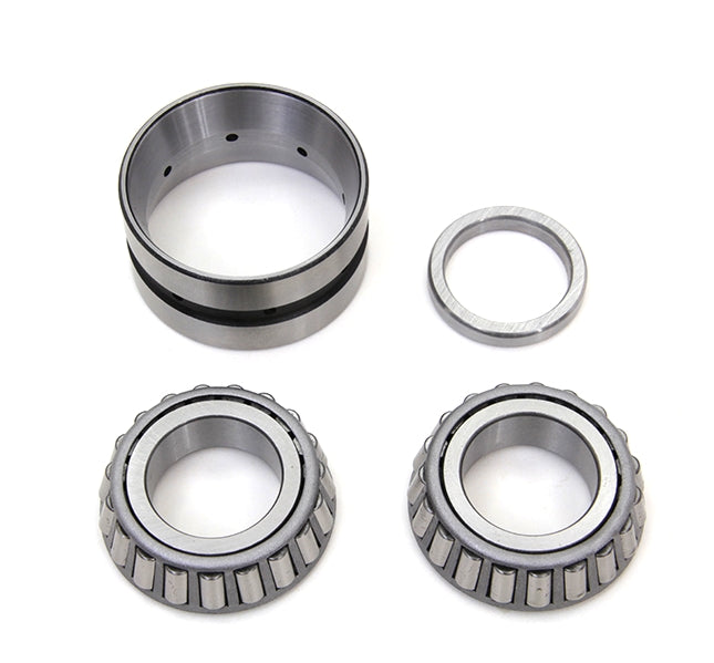 Left Crankcase Main Bearing Set For Harley-Davidson Sportster 1957-1976