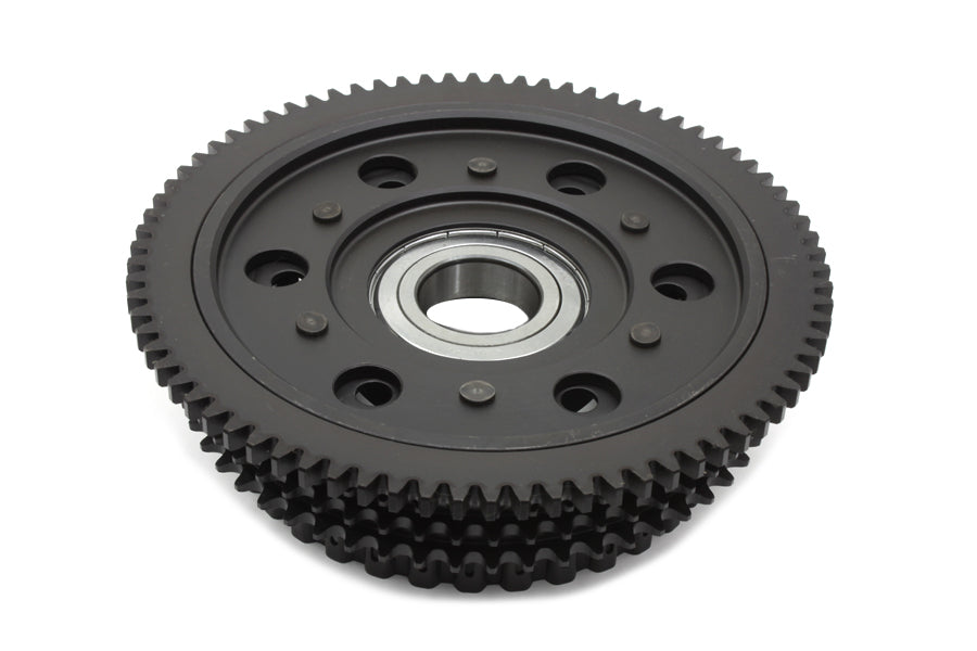 Clutch Drum Basket Shell With Sprocket For Harley-Davidson Sportster 2004-Up