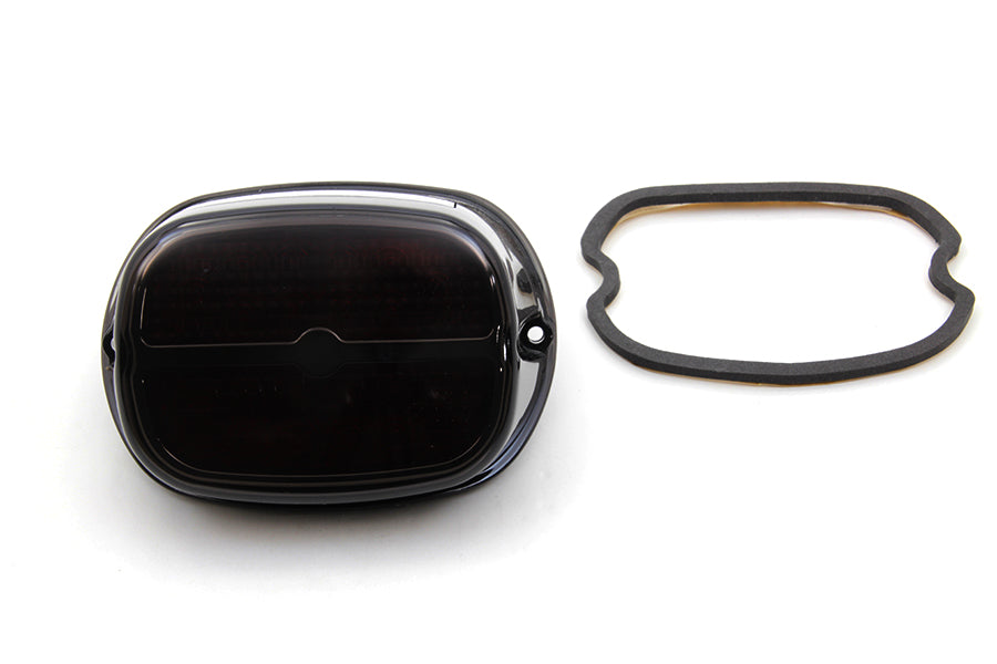 Piloto trasero LED negro para Harley-Davidson