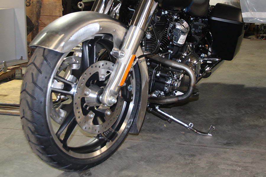 Custom Wrapped Front Fender für Harley-Davidson Touring 2014 und später