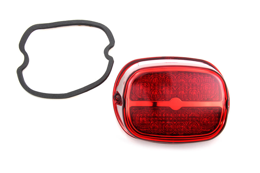 Red LED Tail Lamp For Harley-Davidson